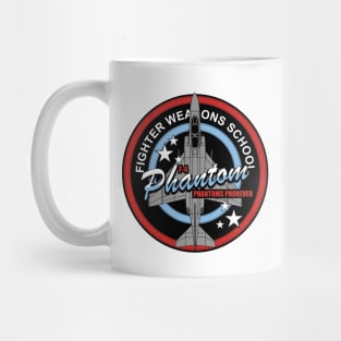 F-4 Phantom Fighter Weapons School Mug